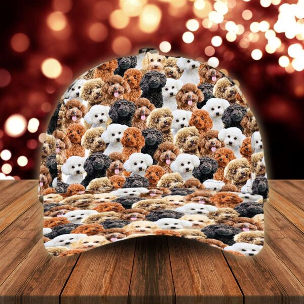 Poodle Cap – Caps For Dog Lovers – Dog Hats Gifts For Friends
