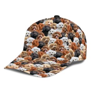 Poodle Cap Caps For Dog Lovers Dog Hats Gifts For Friends 2 kmk28h