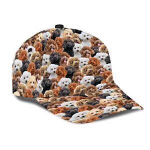 Poodle Cap Caps For Dog Lovers Dog Hats Gifts For Friends 3 maeusu