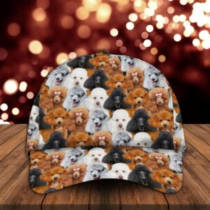 Poodle Cap Hats For Walking With Pets Dog Hats Gifts For Relatives 1 mrozjf