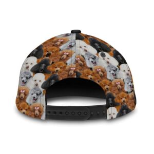 Poodle Cap Hats For Walking With Pets Dog Hats Gifts For Relatives 2 siedd8