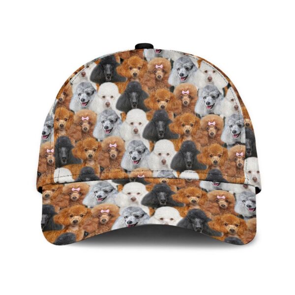 Poodle Cap – Hats For Walking With Pets – Dog Hats Gifts For Relatives