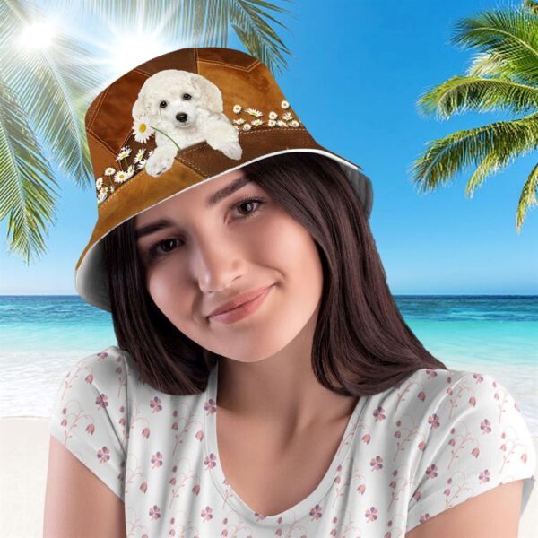 Poodle_ Bucket Hat – Hats To Walk With Your Beloved Dog – A Gift For Dog Lovers
