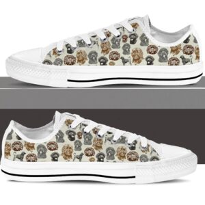 Portuguese Water Dog Low Top Shoes Low Top Sneaker Sneaker For Dog Walking 3