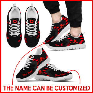 Pre K Teacher Simplify Style Sneakers Walking Shoes Personalized Custom Best Gift For Teacher s Day 2