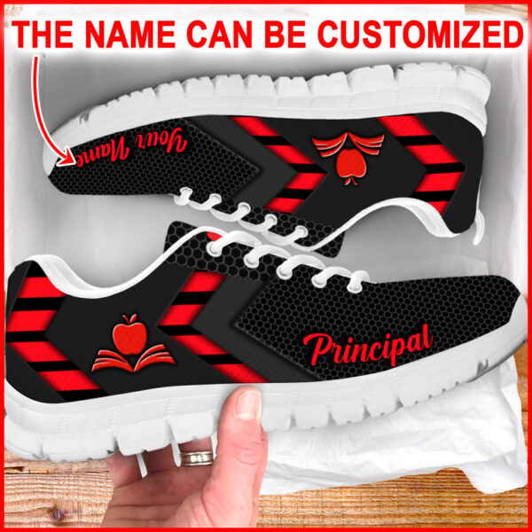 Principal Teacher Simplify Style Sneakers Walking Shoes – Personalized Custom – Best Gift For Teacher’s Day