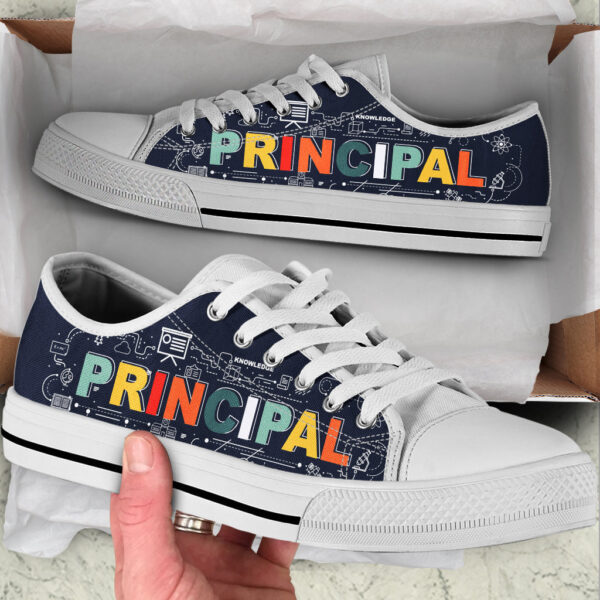 Principal Web Low Top Shoes – Best Gift For Teacher – School Shoes Malalan –  Walking Shoes Men Women