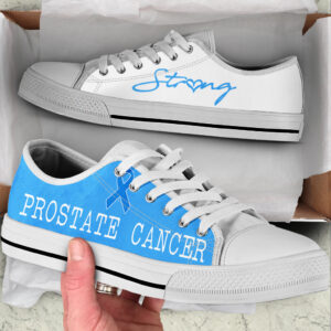 Prostate Cancer Shoes Strong Low Top Shoes Best Gift For Men And Women Malalan Sneaker For Walking 1