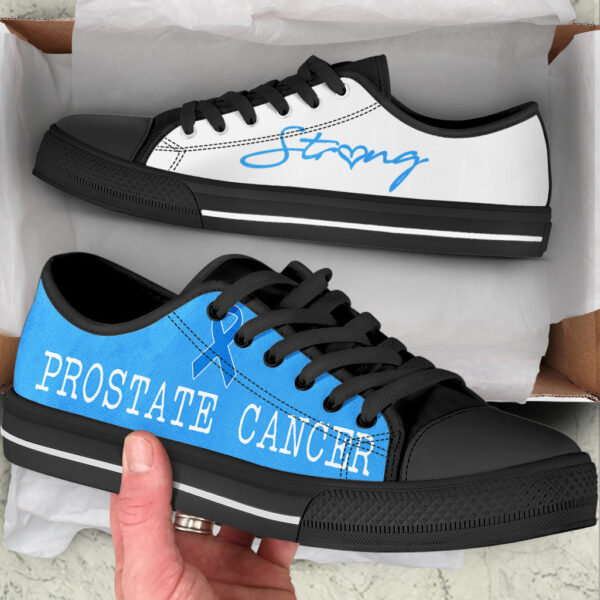 Prostate Cancer Shoes Strong Low Top Shoes – Best Gift For Men And Women Malalan – Sneaker For Walking