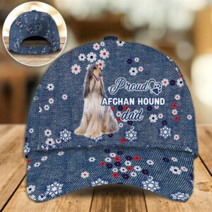 Proud Afghan Hound Dad Caps Caps For Dog Lovers Gifts Dog Hats For Relatives 1 rjeyz5