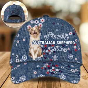 Proud Australian Shepherd Mom Caps –…