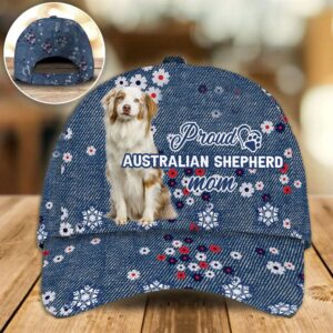 Proud Australian Shepherd Mom Caps –…