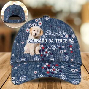 Proud Barbado Da Terceira Mom Caps Hats For Walking With Pets Dog Caps Gifts For Friends 1 dx1s4i