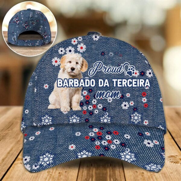 Proud Barbado Da Terceira Mom Caps – Hats For Walking With Pets – Dog Caps Gifts For Friends