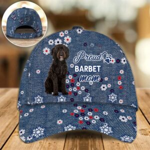 Proud Barbet Mom Caps Hats For Walking With Pets Dog Caps Gifts For Friends 1 txilk9