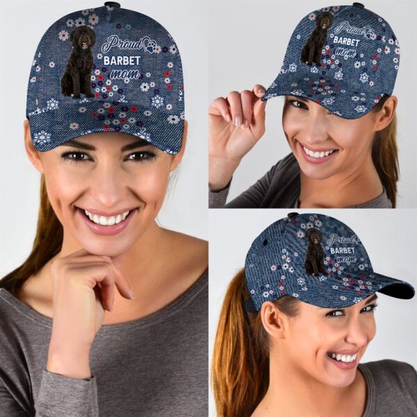 Proud Barbet Mom Caps – Hats For Walking With Pets – Dog Caps Gifts For Friends