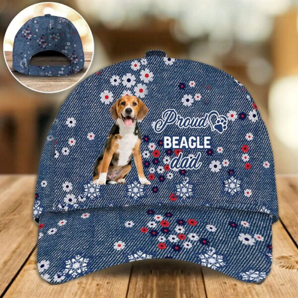 Proud Beagle Dad Caps – Caps For Dog Lovers – Gifts Dog Hats For Relatives