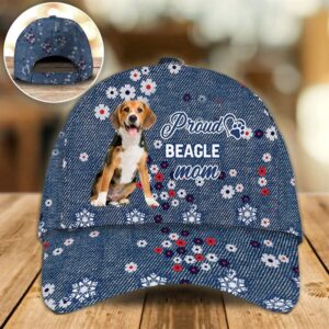 Proud Beagle Mom Caps Hat For Going Out With Pets Dog Caps Gifts For Friends 1 trtnfx