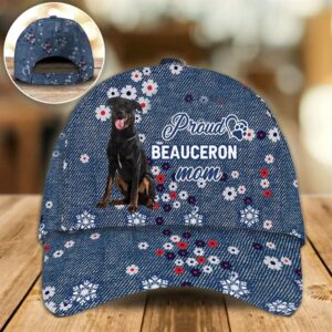 Proud Beauceron Mom Caps Hat For Going Out With Pets Dog Caps Gifts For Friends 1 ckkcov