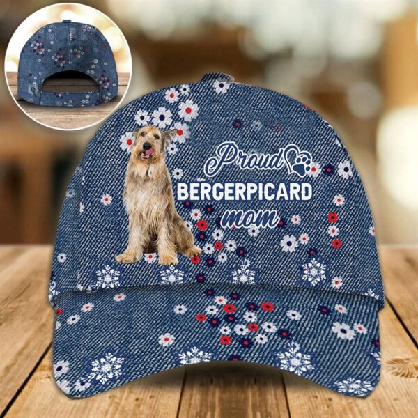 Proud Berger Picard Mom Caps – Hats For Walking With Pets – Dog Caps Gifts For Friends