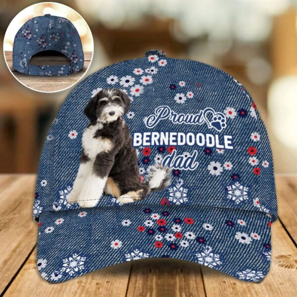 Proud Bernedoodle Mom Caps – Hat For Going Out With Pets – Dog Caps Gifts For Friends