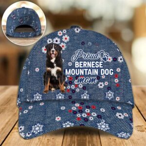 Proud Bernese Mountain Mom Caps –…