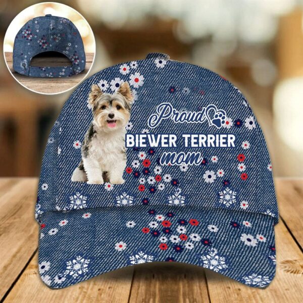 Proud Biewer Terrier Mom Caps – Hats For Walking With Pets – Dog Caps Gifts For Friends