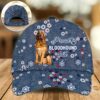 Proud Bloodhound Dad Caps – Caps For Dog Lovers – Gifts Dog Hats For Relatives