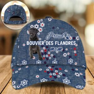 Proud Bouvier Des Flandres Mom Caps…