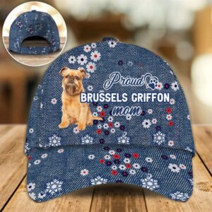 Proud Brussels Griffon Mom Caps –…