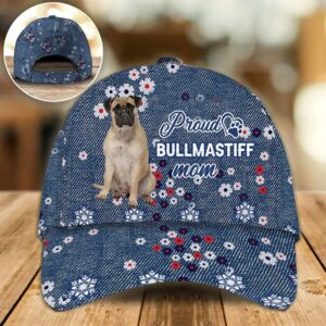 Proud Bullmastiff Mom Caps – Hats…