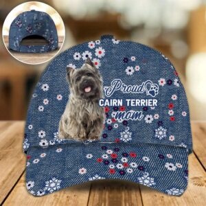 Proud Cairn Terrier Mom Caps –…