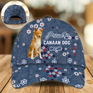 Proud Canaan Dog Mom Caps –…