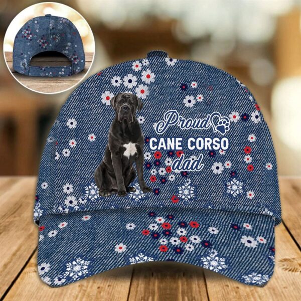 Proud Cane Corso Dad Caps – Caps For Dog Lovers – Gifts Dog Hats For Relatives
