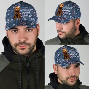 Proud Cavapoo Dad Caps Caps For Dog Lovers Gifts Dog Hats For Relatives 2 icglih