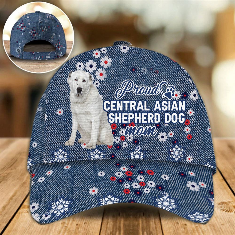 Central Asian Shepherd Dog Mom Gifts Central Asian Shepherd 