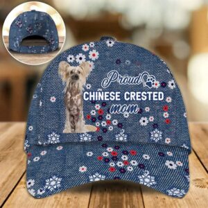 Proud Chinese Crested Mom Caps –…