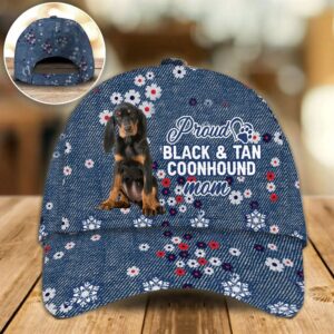 Proud Coonhound Mom Caps – Hat…