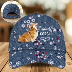 Proud Corgi Mom Caps – Hats…