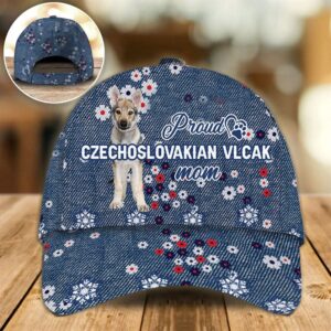 Proud Czechoslovakian Vlcak Mom Caps –…