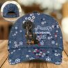 Proud Dachshund Dad Caps – Caps For Dog Lovers – Gifts Dog Hats For Friends