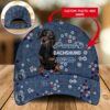 Proud Dachshund Mom Custom Caps – Hats For Walking With Pets – Amazing Gift With Personalized Dogs,Name