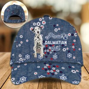Proud Dalmatian Dad Caps – Caps…