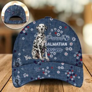 Proud Dalmatian Mom Caps – Hats…