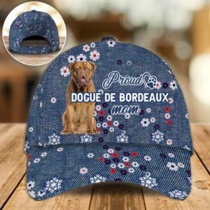 Proud Dogue De Bordeaux Mom Caps…