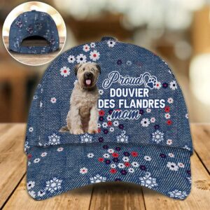 Proud Douvier Des Flandres Mom Caps Hats For Walking With Pets Dog Caps Gifts For Friends 1 palrlj