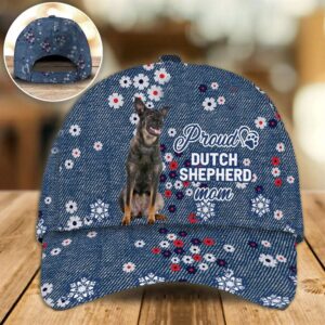 Proud Dutch Shepherd Mom Caps Hats For Walking With Pets Dog Hats Gifts For Relatives 1 qvvnt2