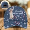 Proud English Setter Mom Caps – Hats For Walking With Pets – Dog Caps Gifts For Friends