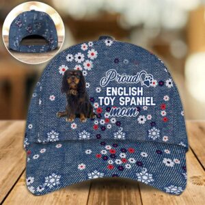 Proud English Toy Spaniel Mom Caps…