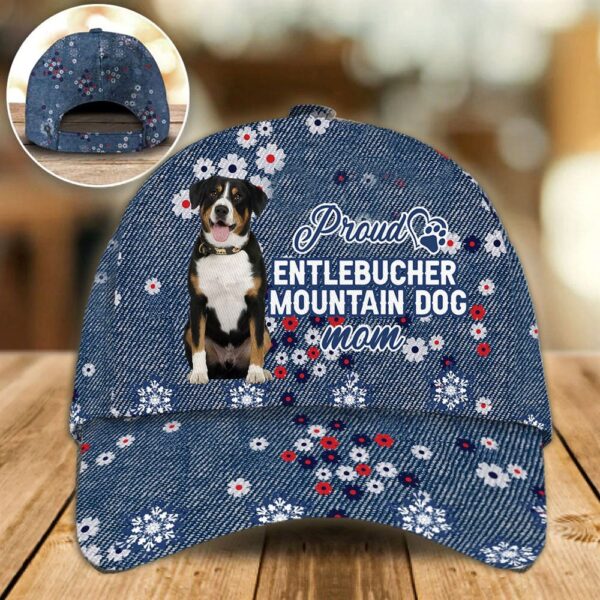 Proud Entlebucher Mountain Mom Caps – Hat For Going Out With Pets – Dog Caps Gifts For Friends